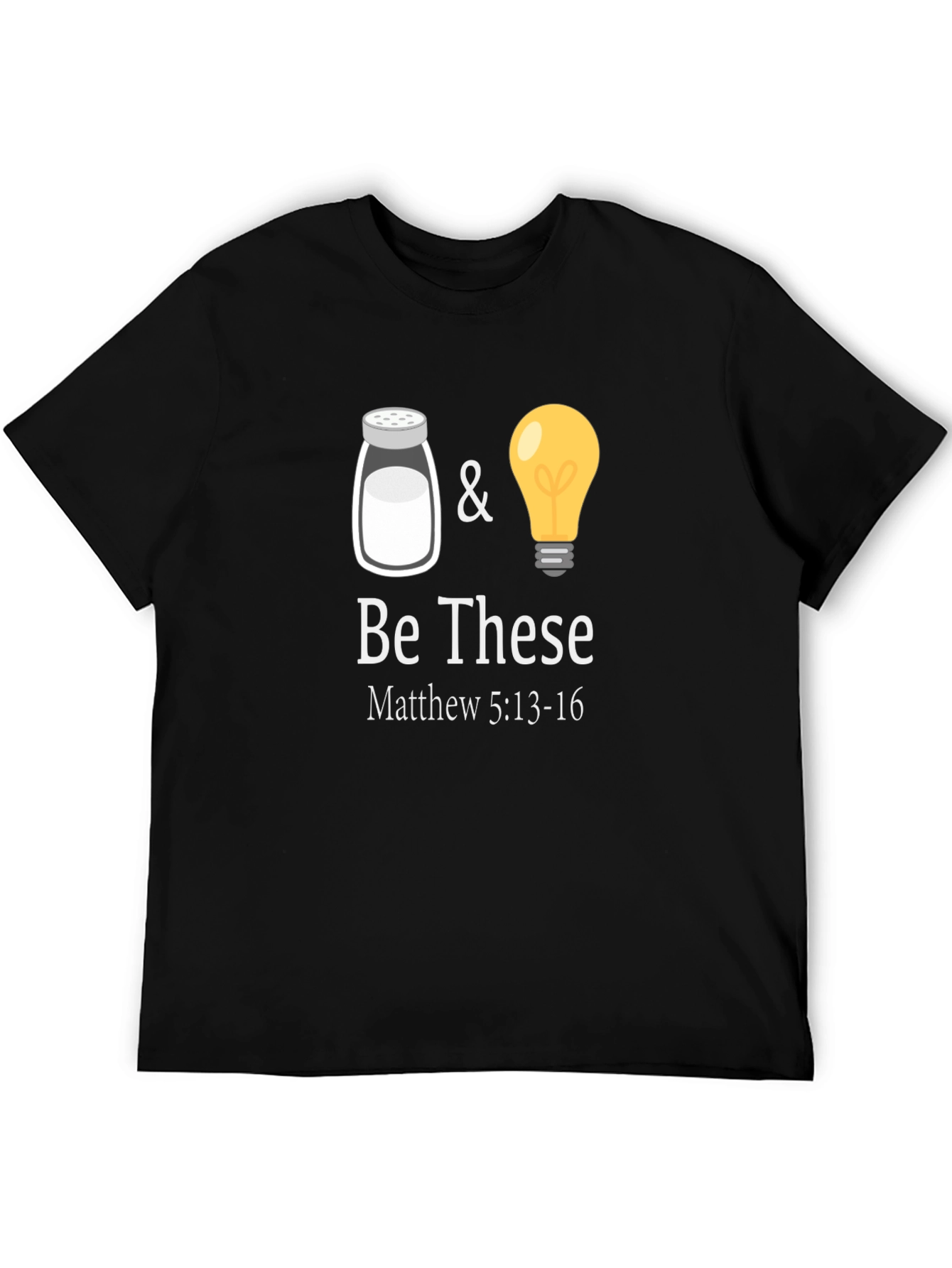 Salt & Light T-Shirt - Matthew 5:13-16 Scripture Tee