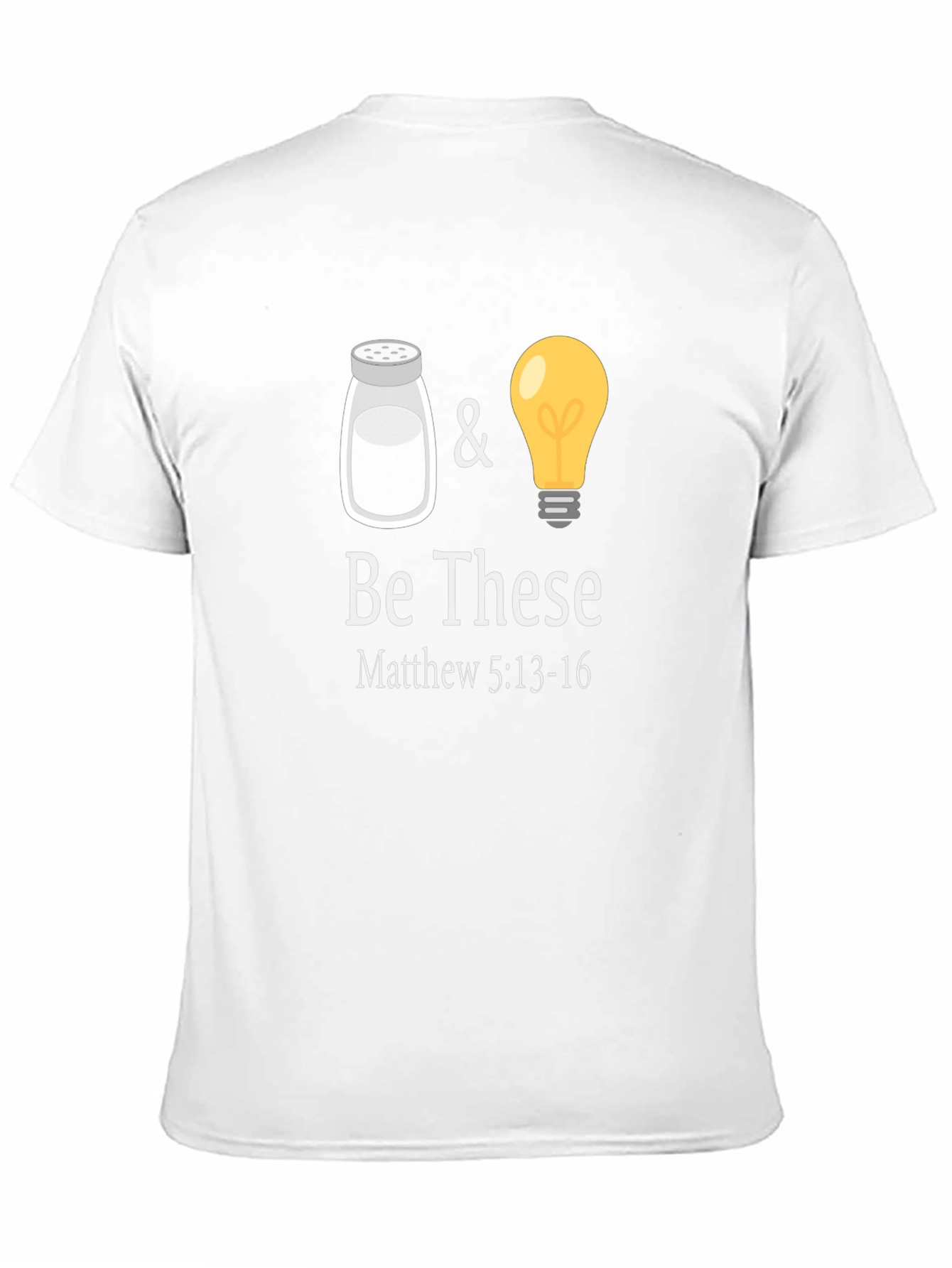 Salt & Light T-Shirt - Matthew 5:13-16 Scripture Tee