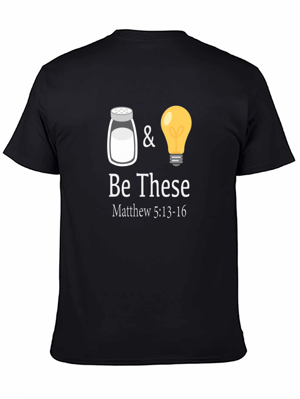 Salt & Light T-Shirt - Matthew 5:13-16 Scripture Tee