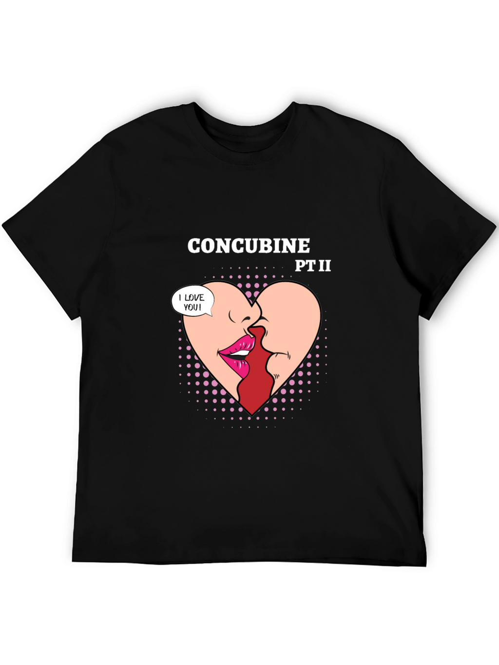 Concubine Part II Graphic T-Shirt - Black