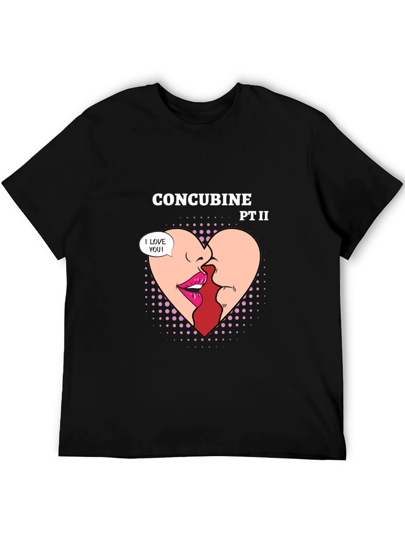 Concubine Part II Graphic T-Shirt - Black