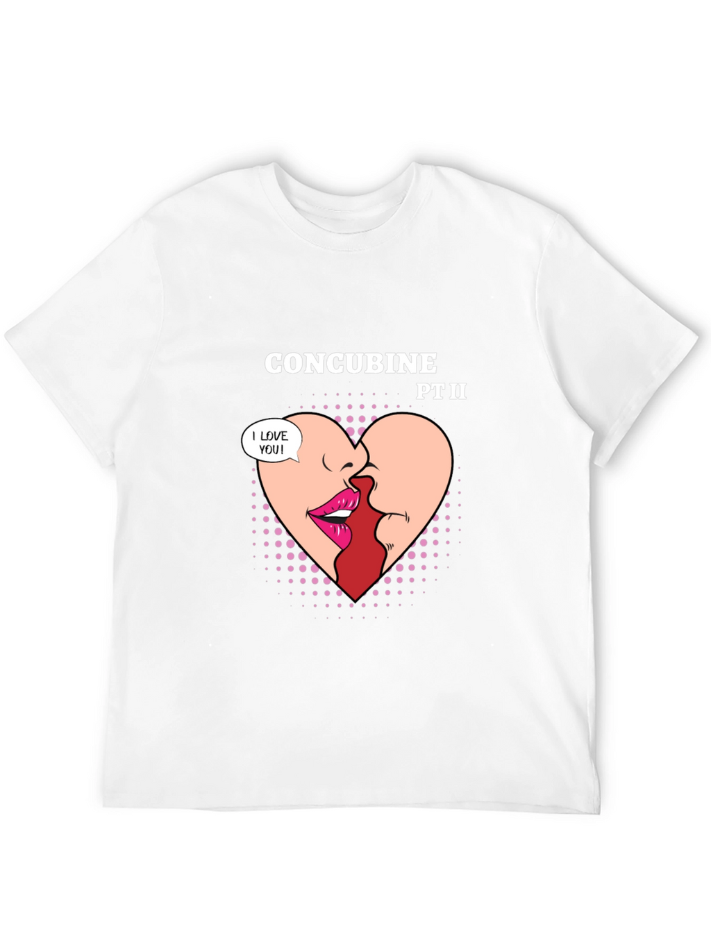 Concubine Part II Graphic T-Shirt - Black