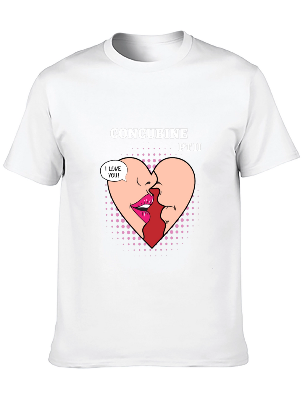 Concubine Part II Graphic T-Shirt - Black