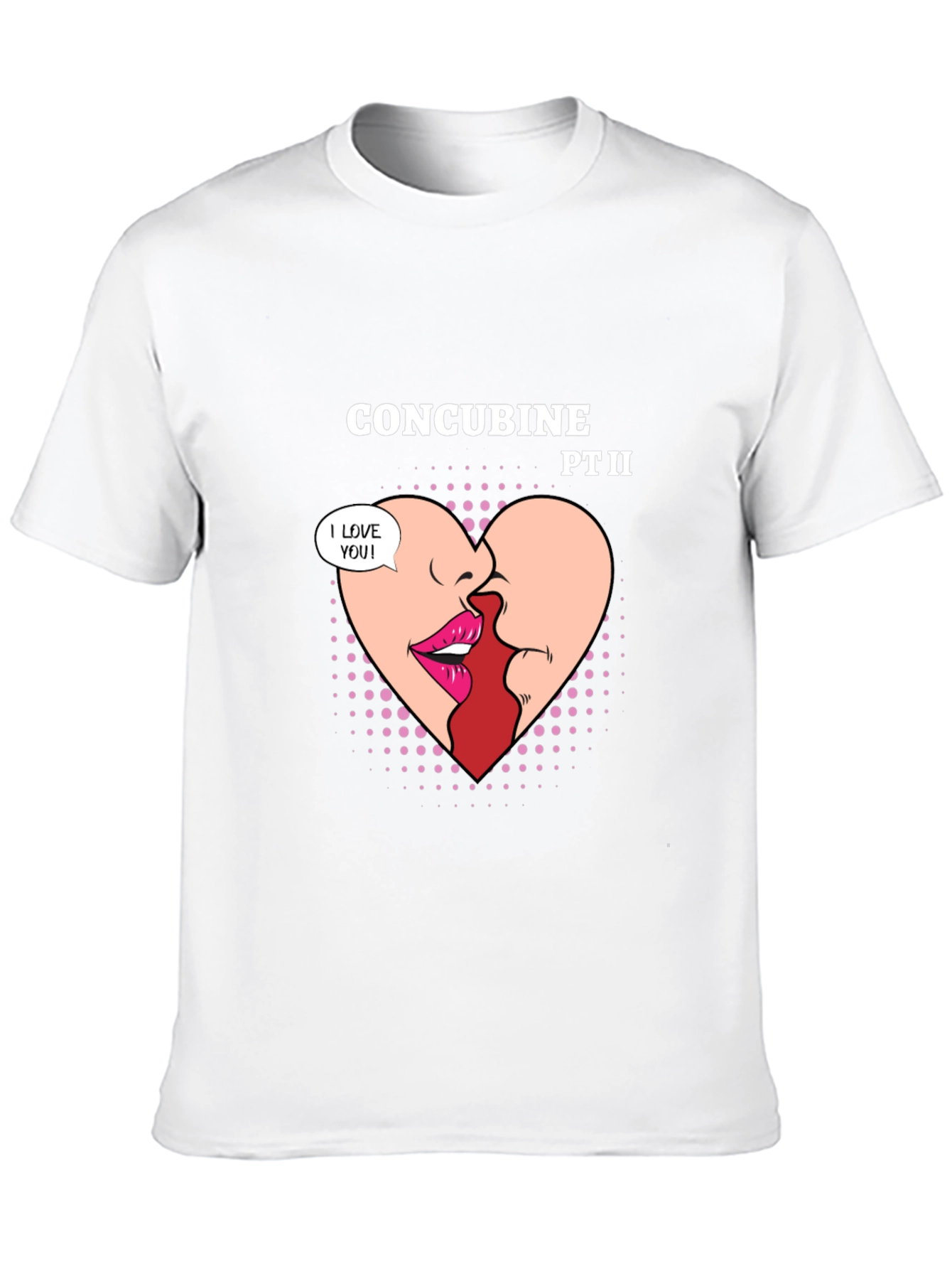 Concubine Part II Graphic T-Shirt - Black