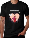 Concubine Part II Graphic T-Shirt - Black
