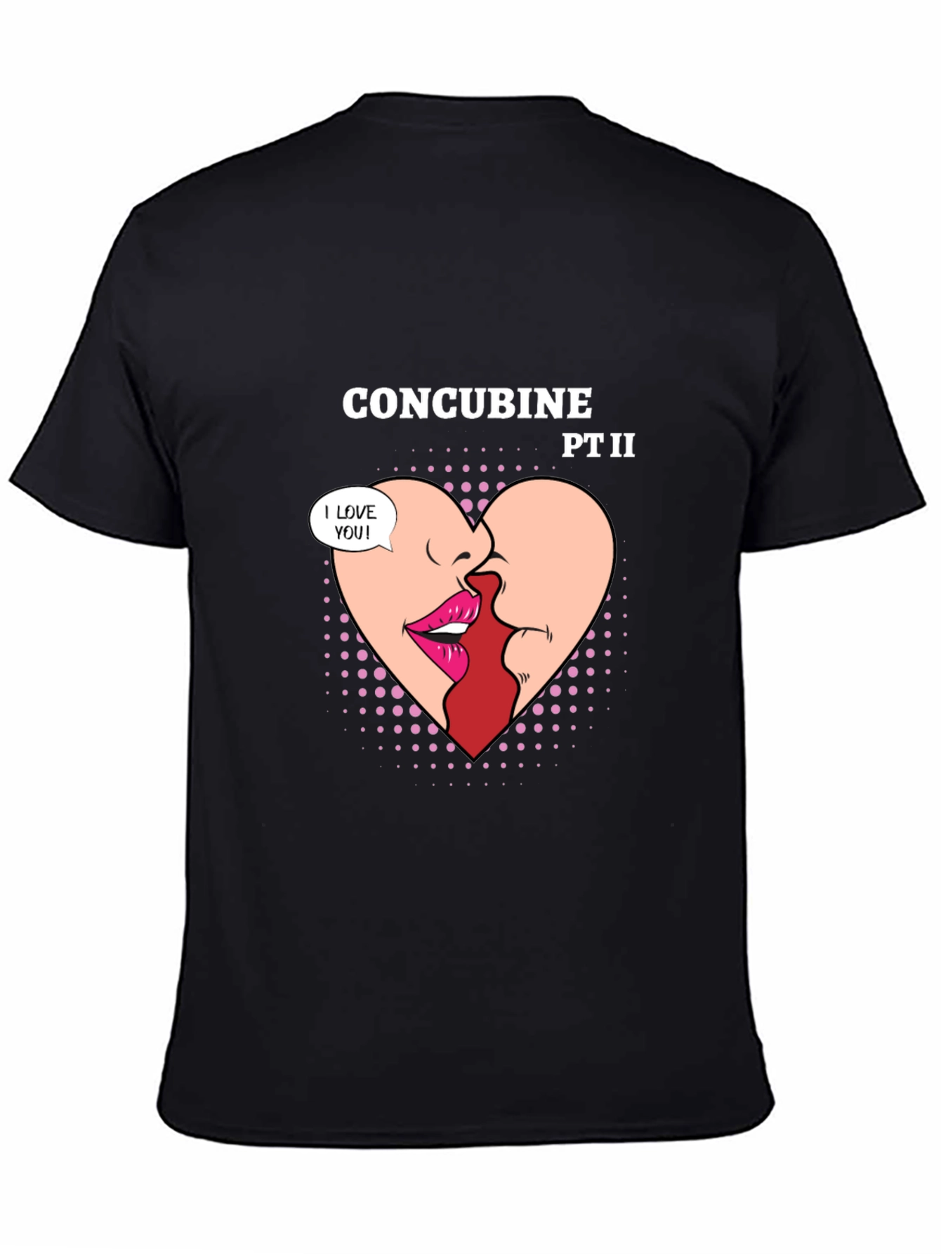 Concubine Part II Graphic T-Shirt - Black