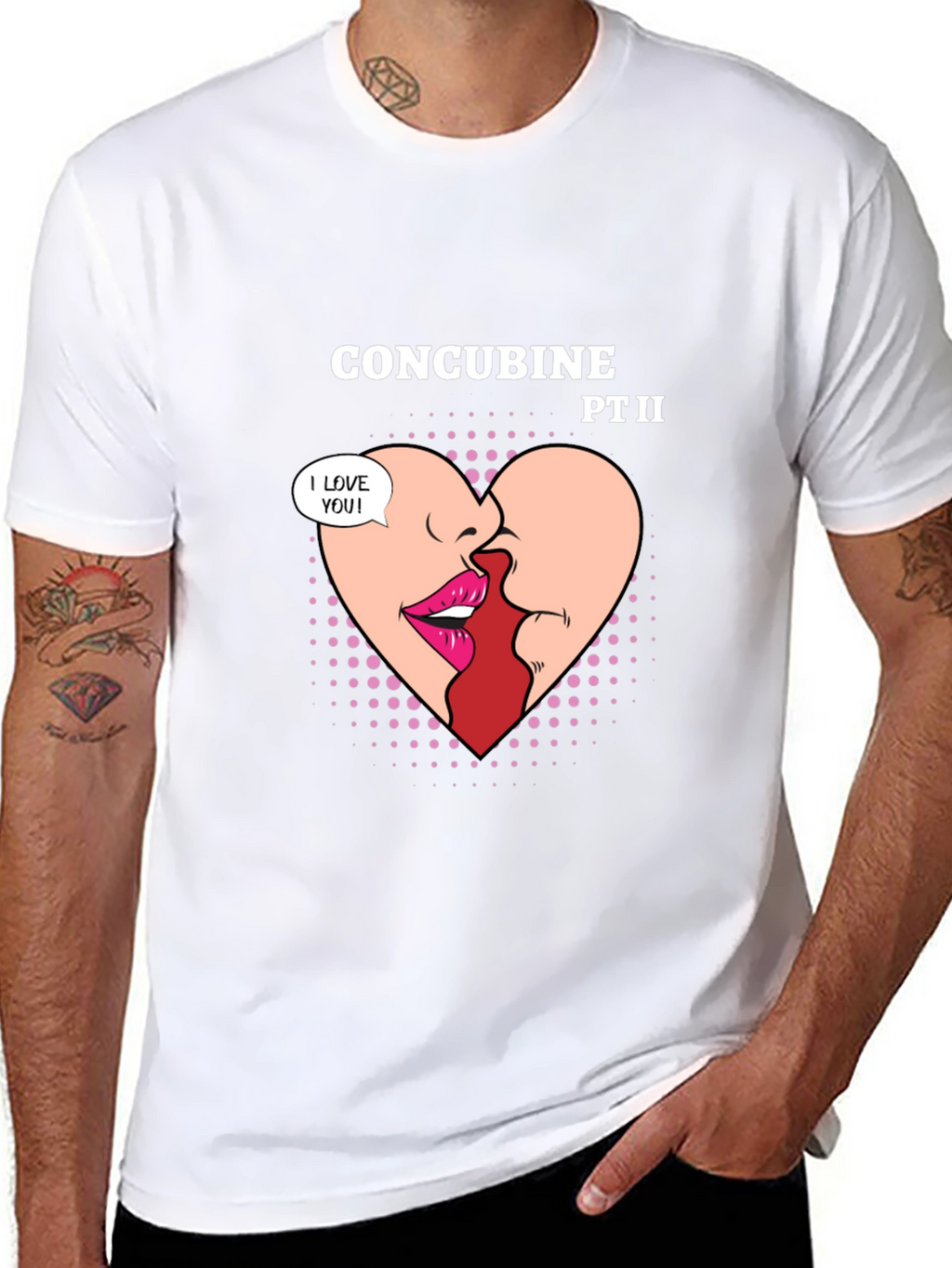 Concubine Part II Graphic T-Shirt - Black