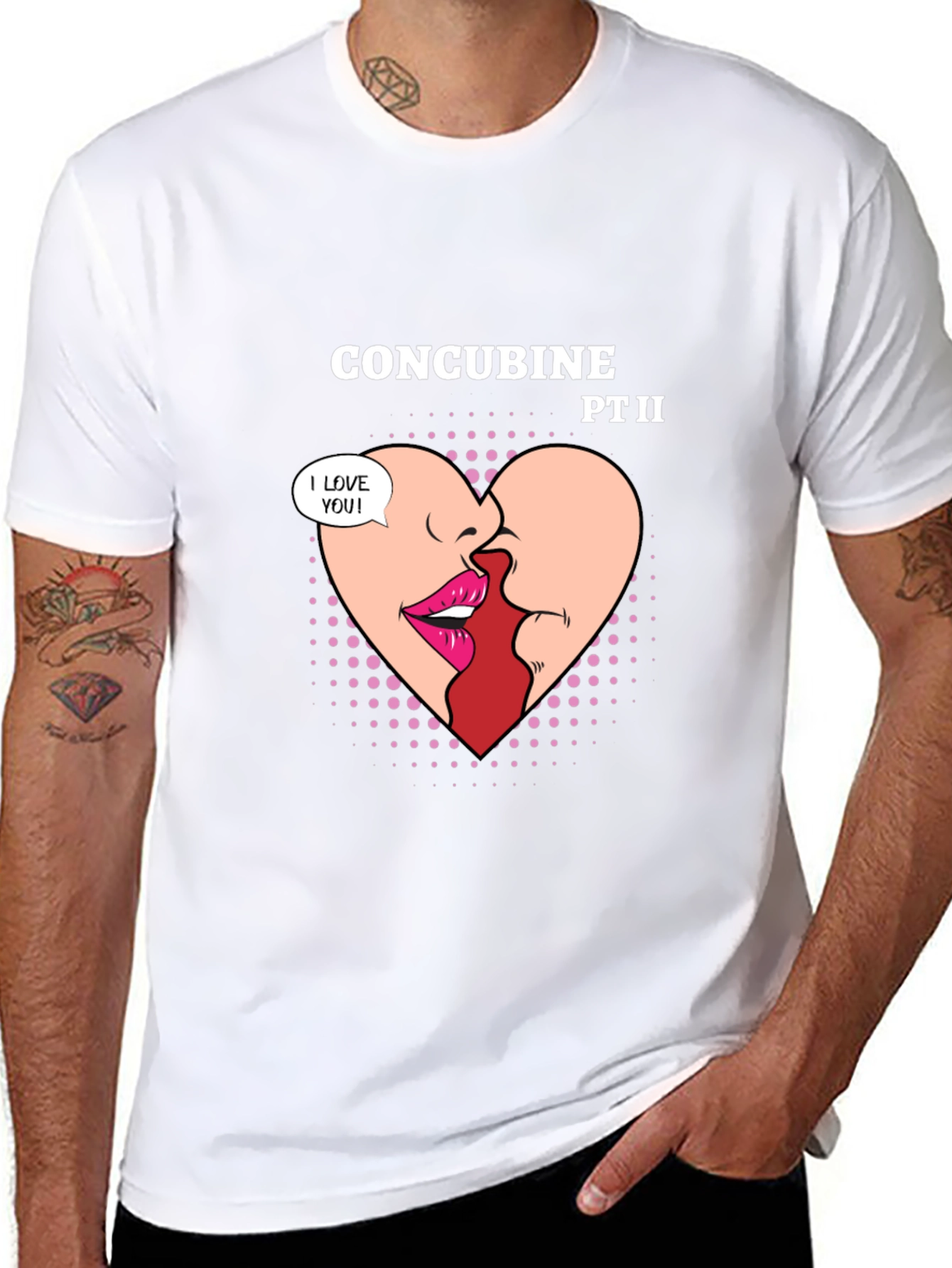 Concubine Part II Graphic T-Shirt - Black