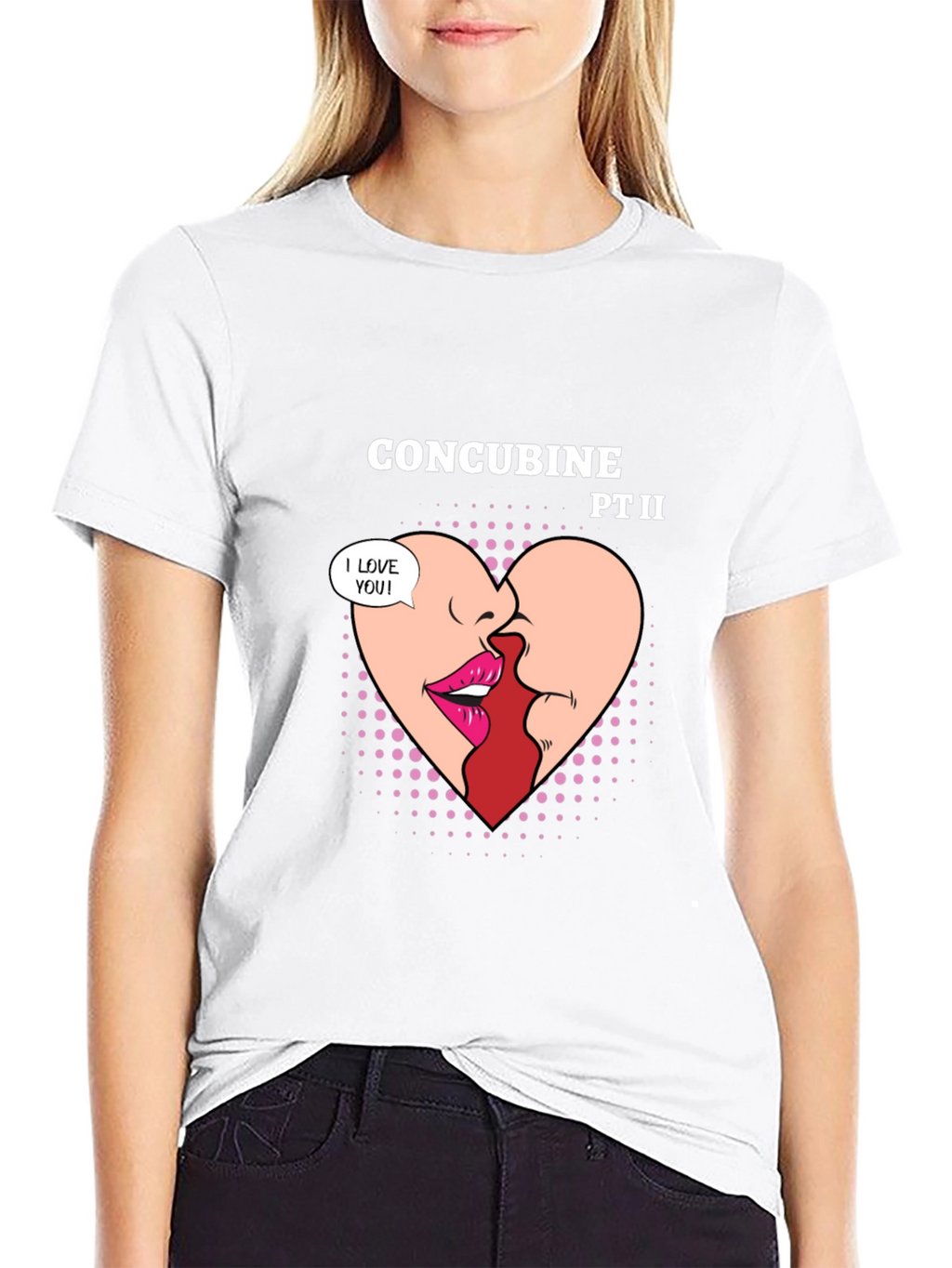 Concubine Part II Graphic T-Shirt - Black