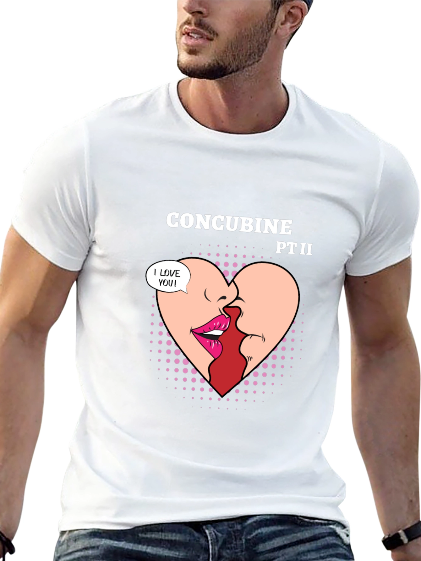 Concubine Part II Graphic T-Shirt - Black