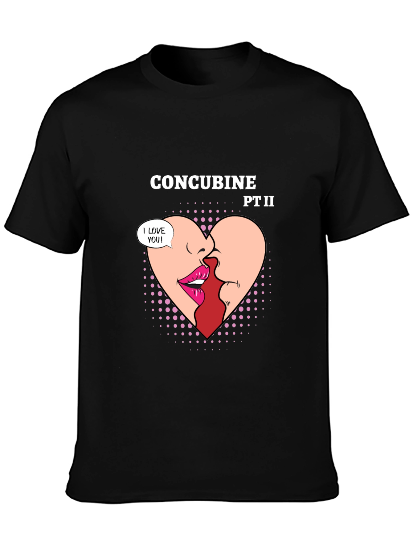 Concubine Part II Graphic T-Shirt - Black