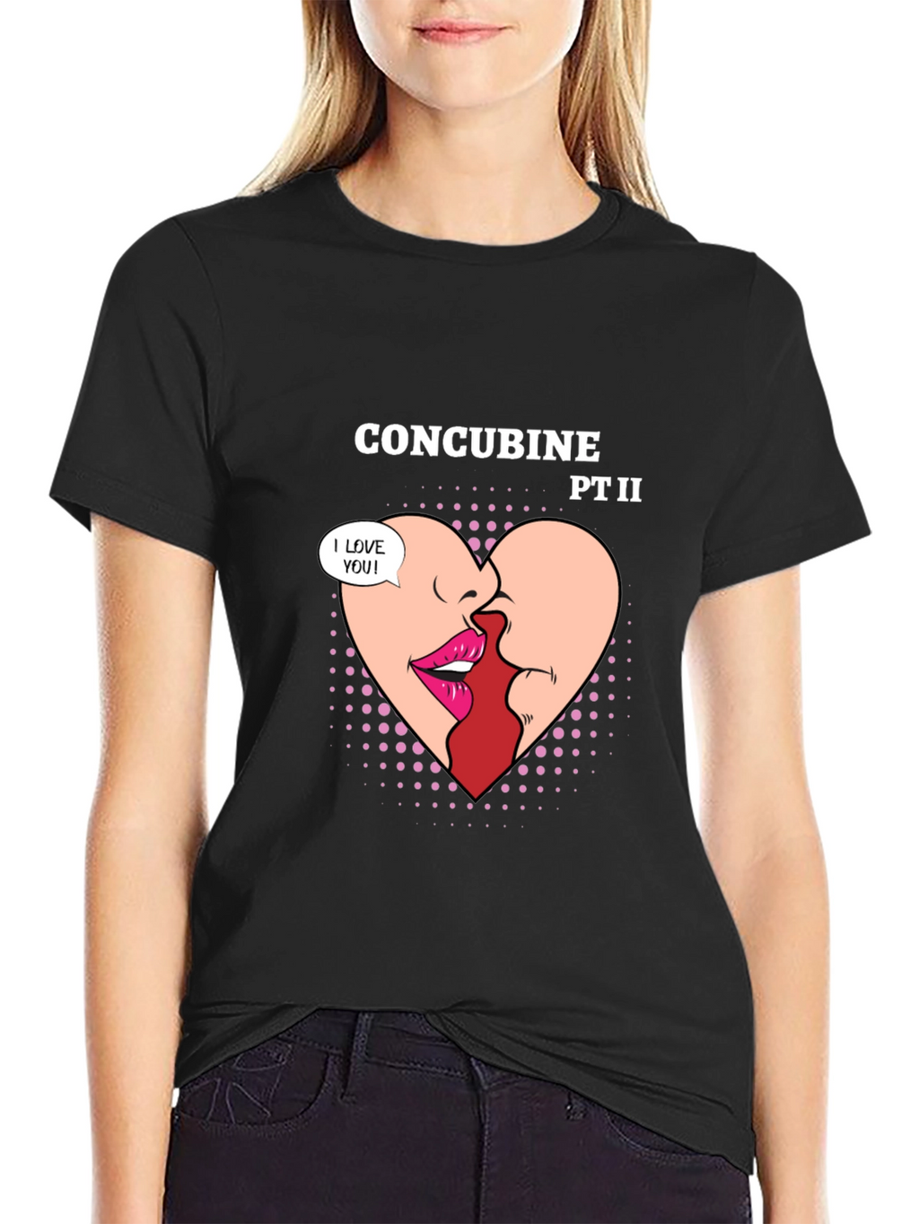 Concubine Part II Graphic T-Shirt - Black