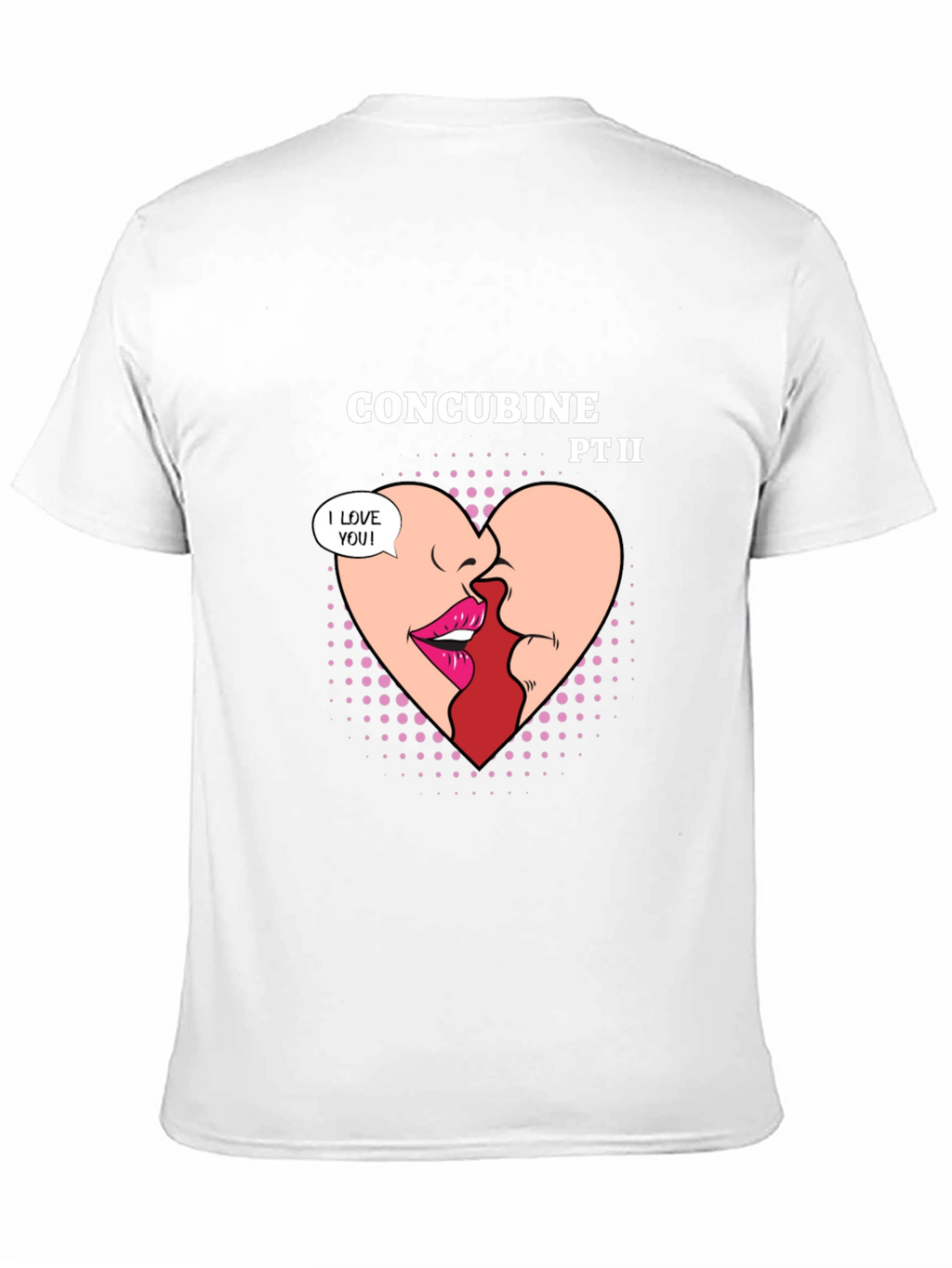 Concubine Part II Graphic T-Shirt - Black