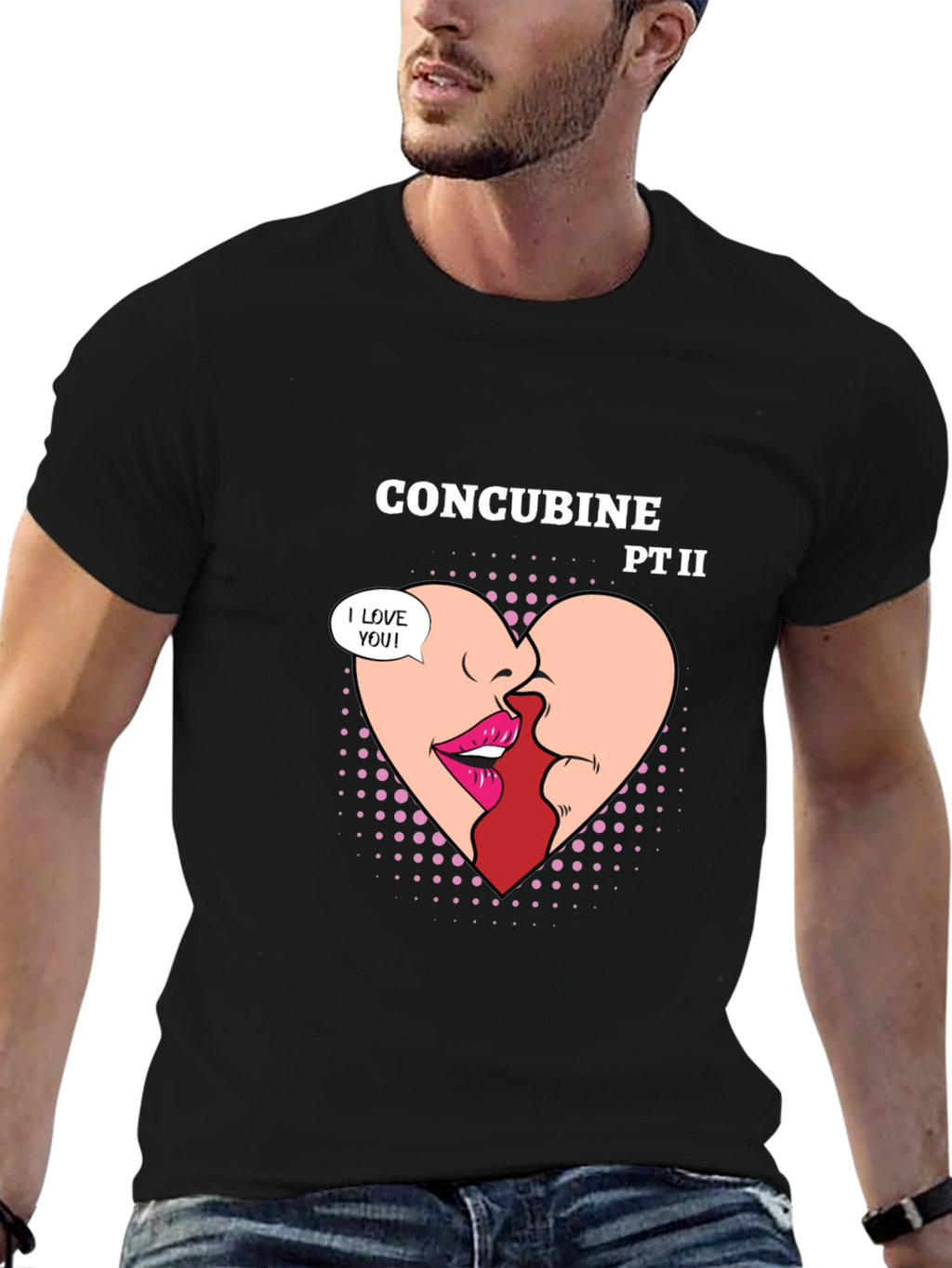 Concubine Part II Graphic T-Shirt - Black