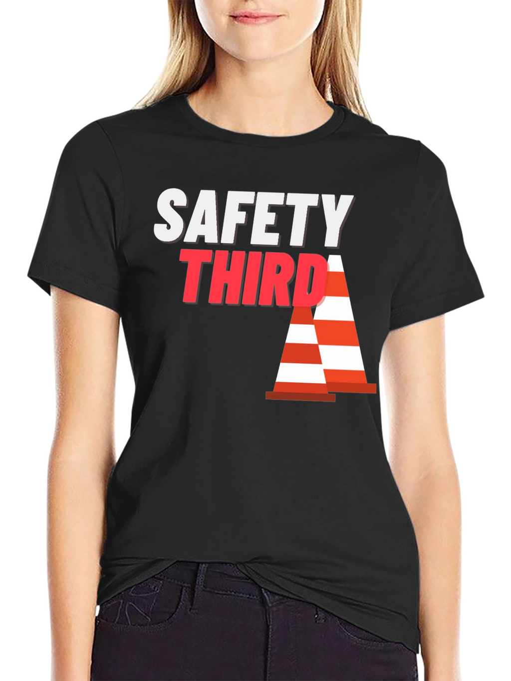 Safety Third Graphic T-Shirt