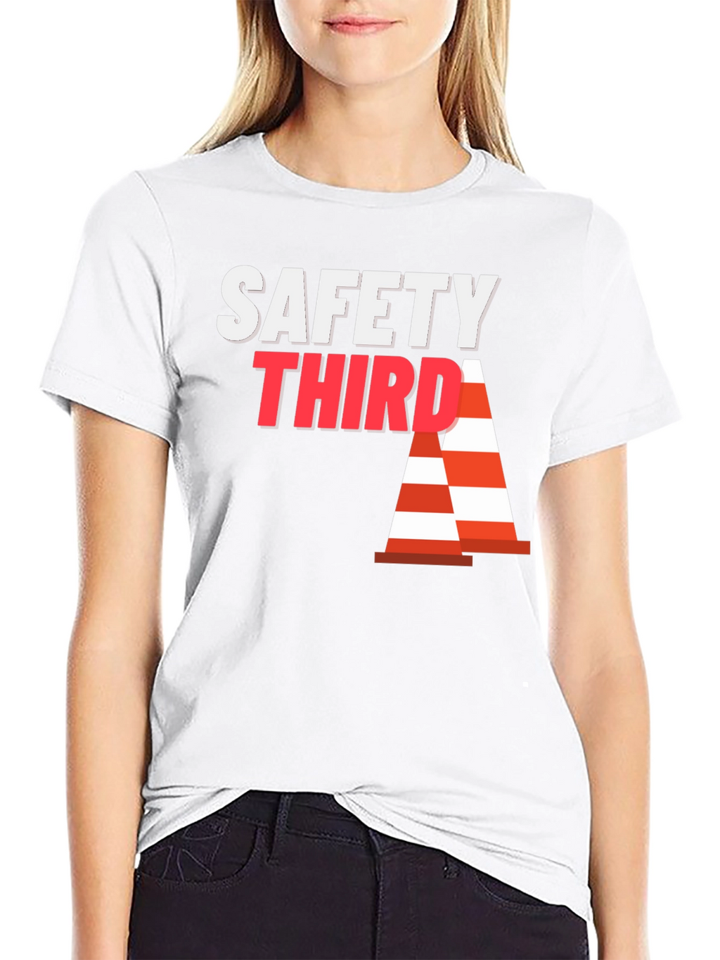 Safety Third Graphic T-Shirt