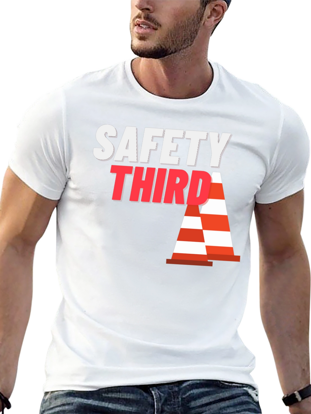Safety Third Graphic T-Shirt