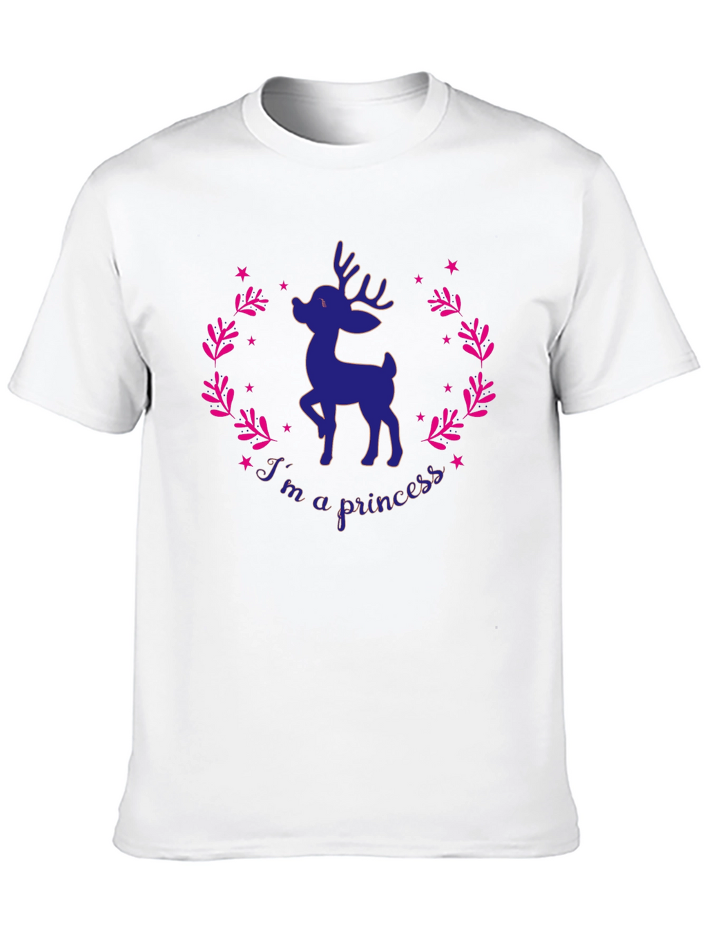 Im a Princess Reindeer T-Shirt