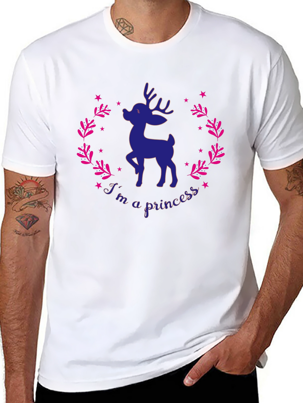 Im a Princess Reindeer T-Shirt