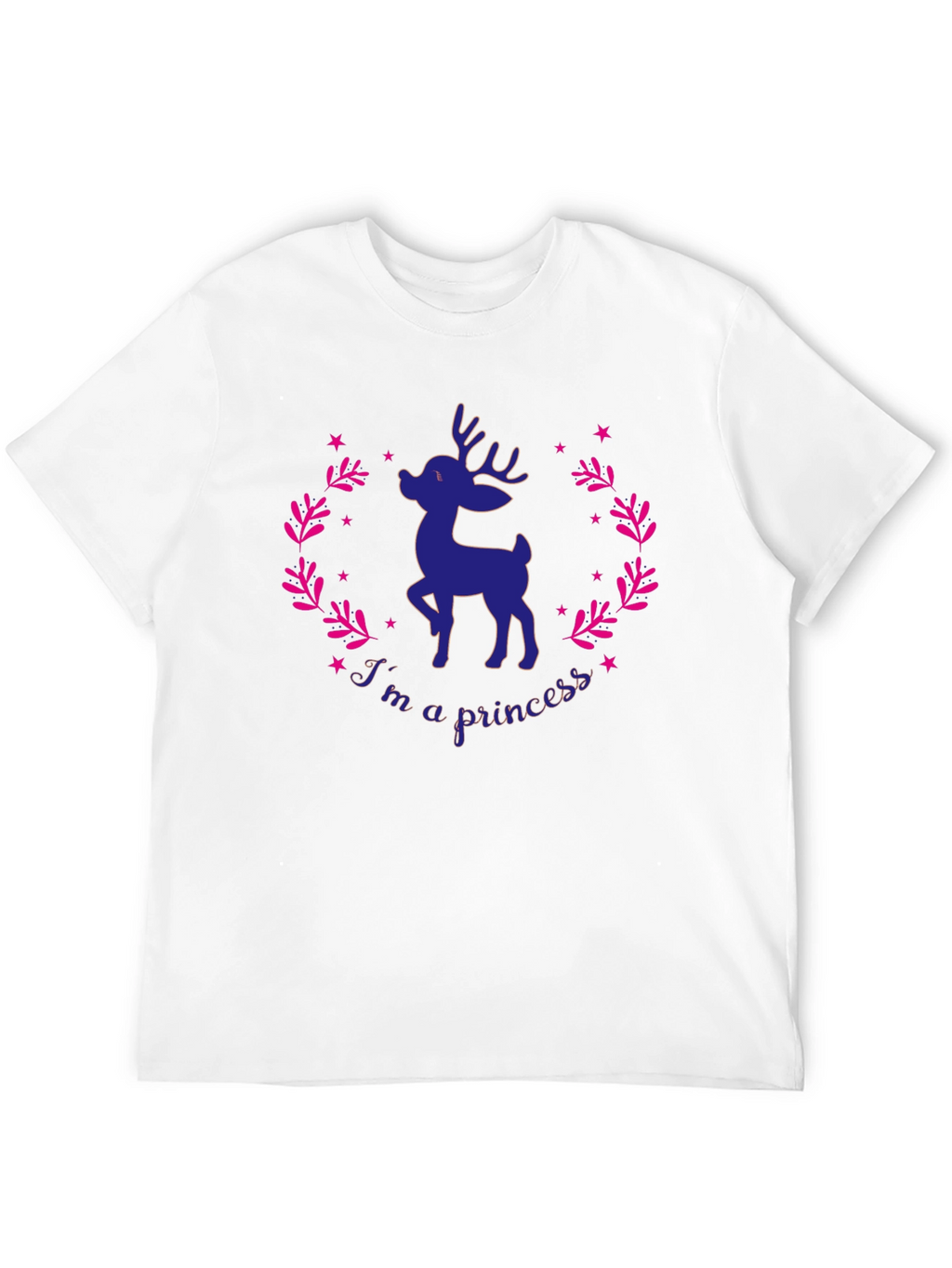 Im a Princess Reindeer T-Shirt