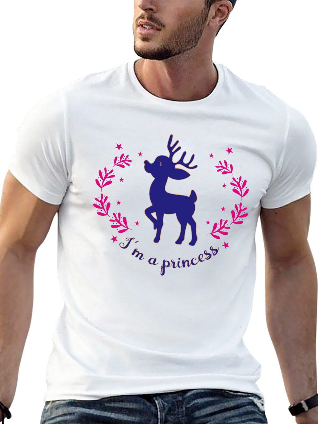 Im a Princess Reindeer T-Shirt
