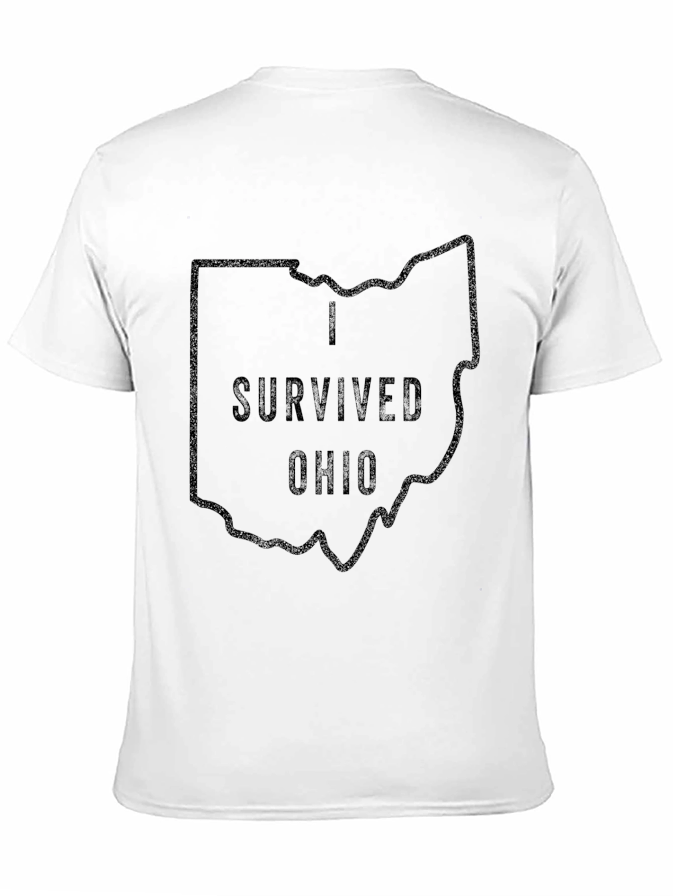 I Survived Ohio T-Shirt - Mens Graphic Tee