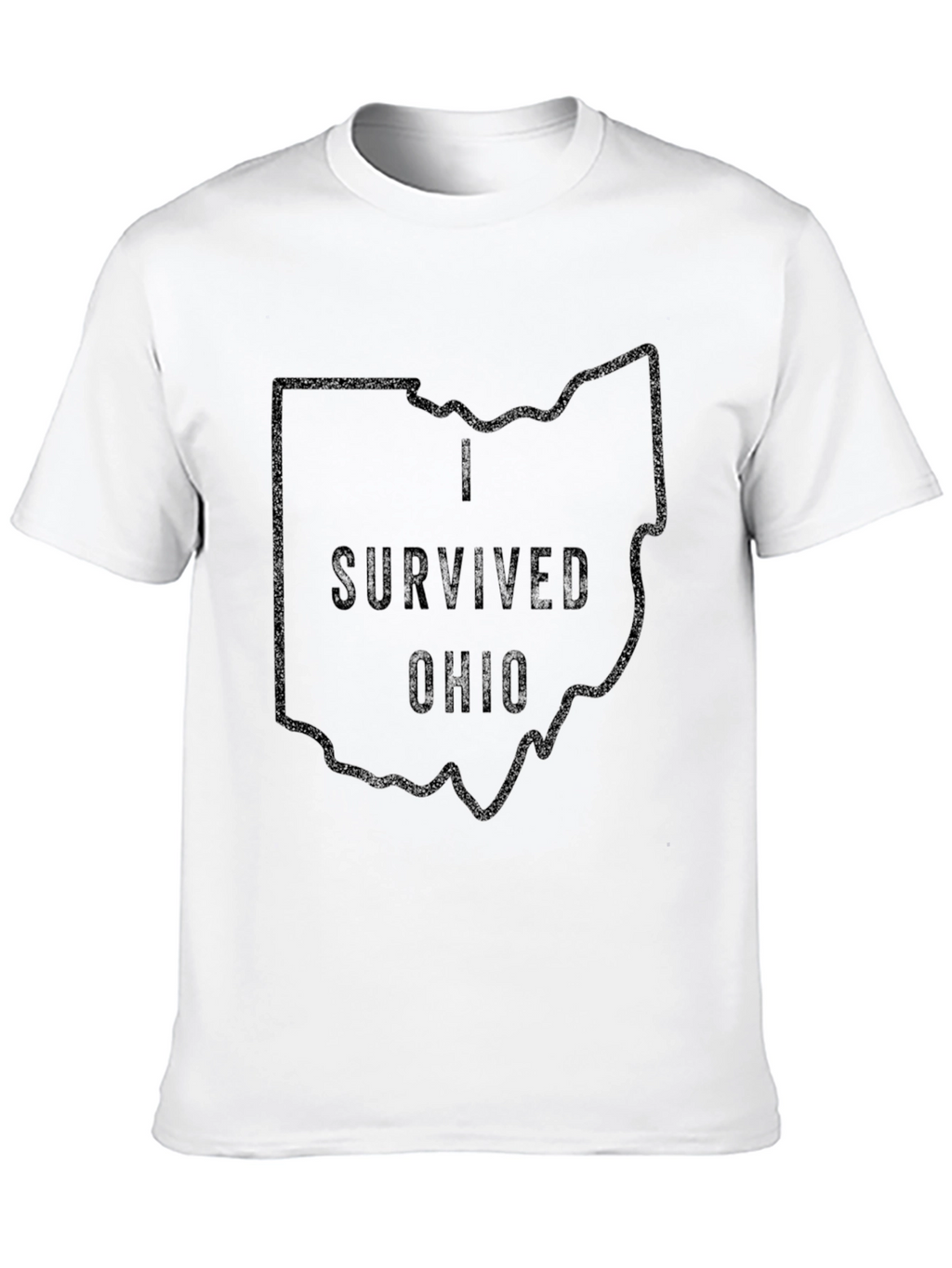 I Survived Ohio T-Shirt - Mens Graphic Tee