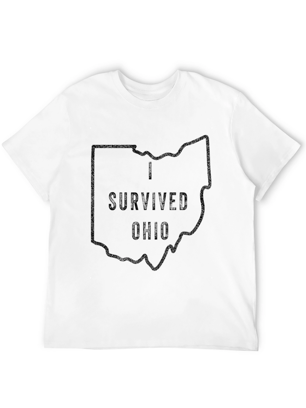 I Survived Ohio T-Shirt - Mens Graphic Tee