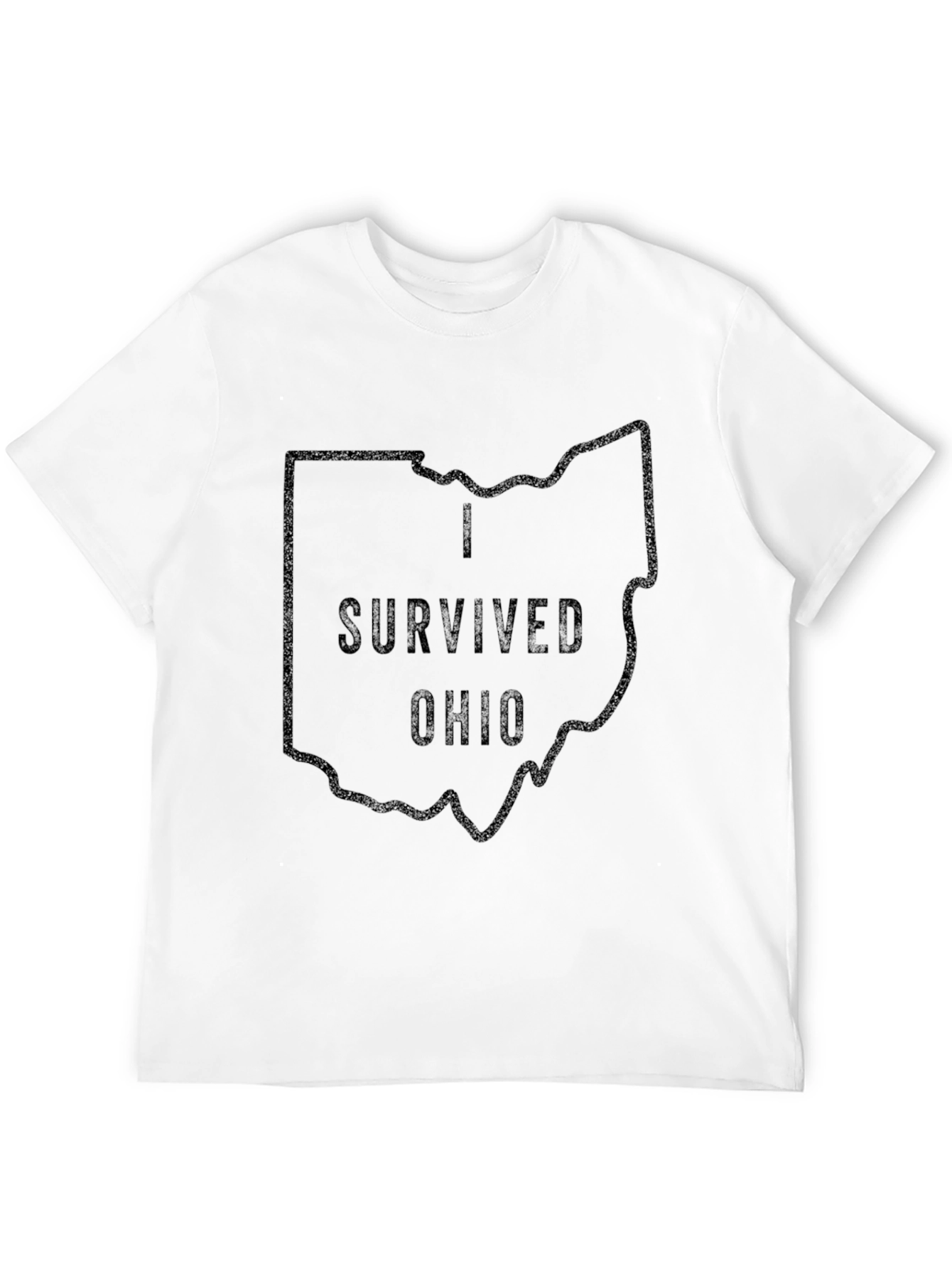 I Survived Ohio T-Shirt - Mens Graphic Tee