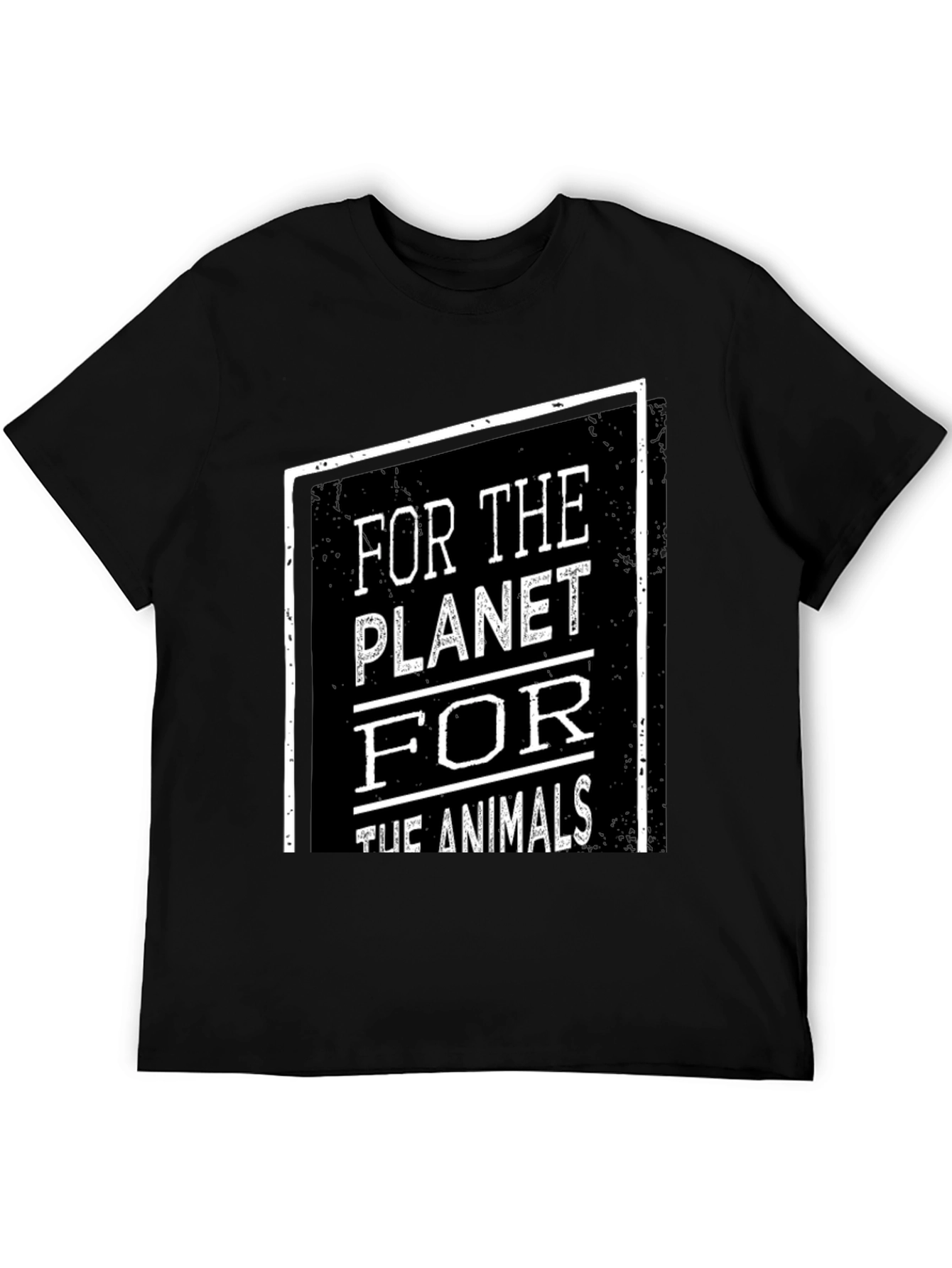 For The Planet & Animals Graphic Tee