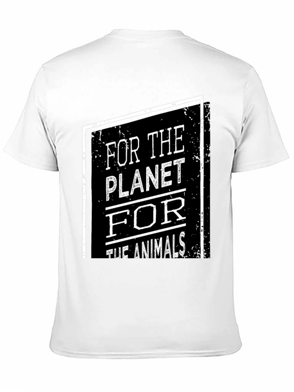 For The Planet & Animals Graphic Tee