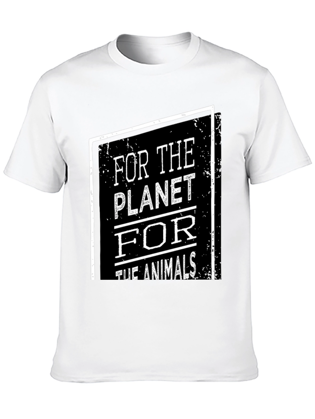 For The Planet & Animals Graphic Tee