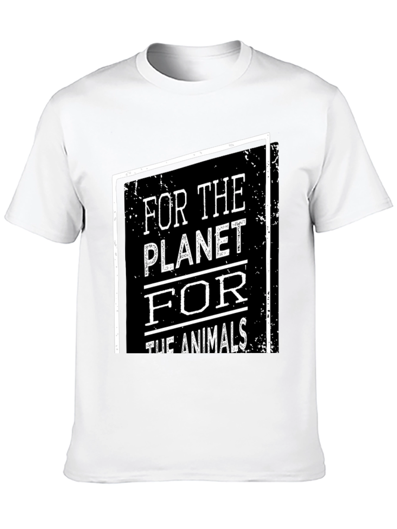 For The Planet & Animals Graphic Tee