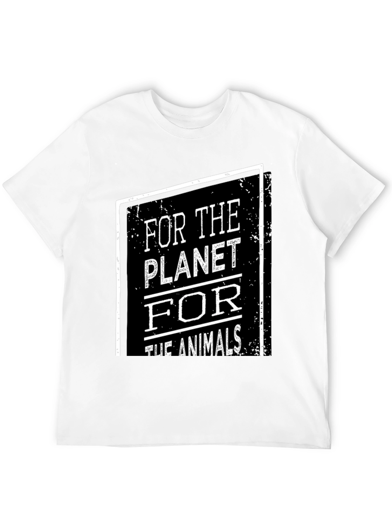 For The Planet & Animals Graphic Tee