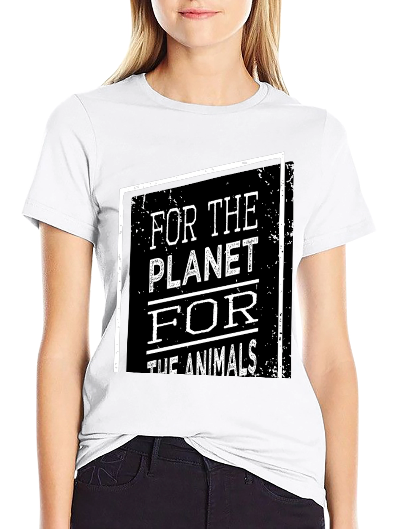 For The Planet & Animals Graphic Tee