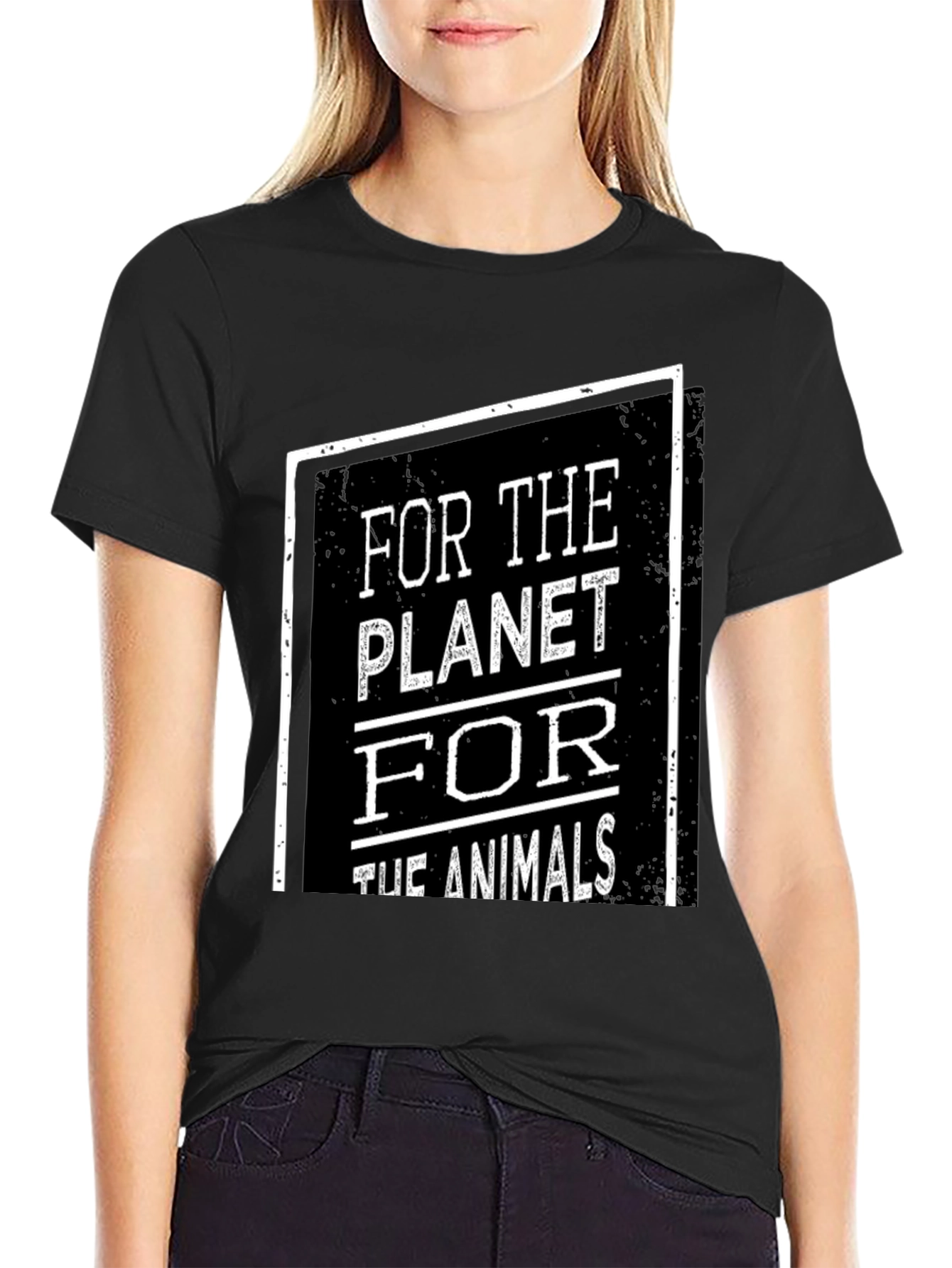 For The Planet & Animals Graphic Tee