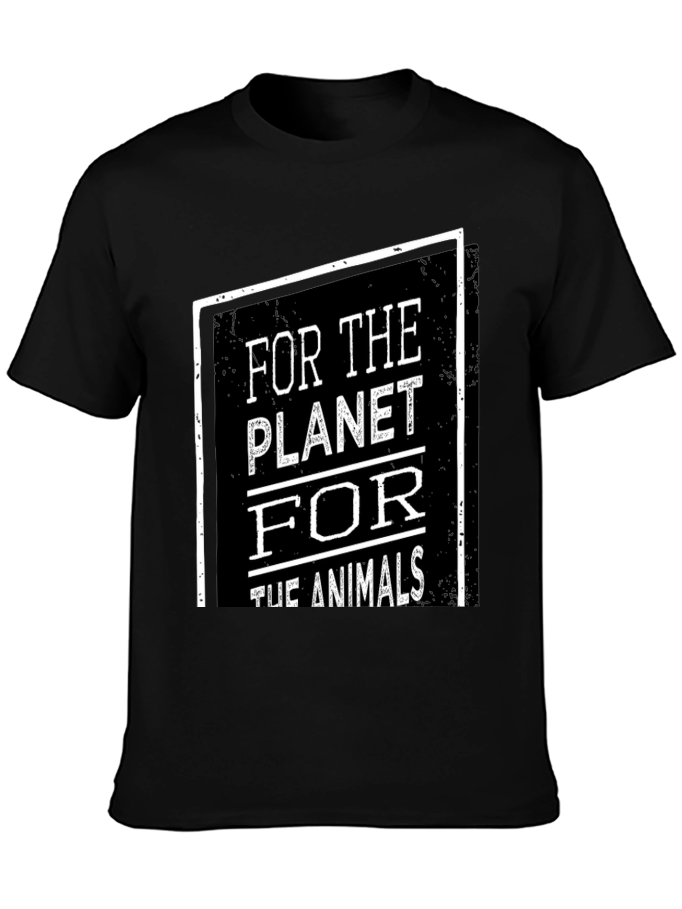 For The Planet & Animals Graphic Tee