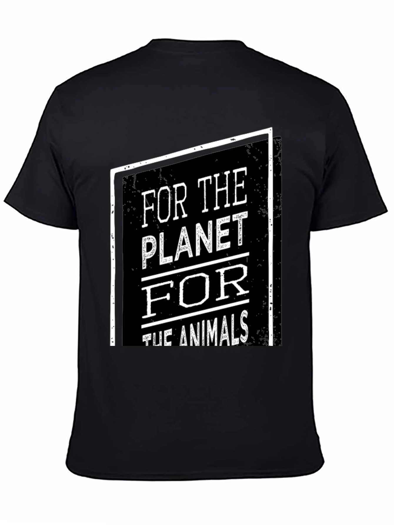 For The Planet & Animals Graphic Tee