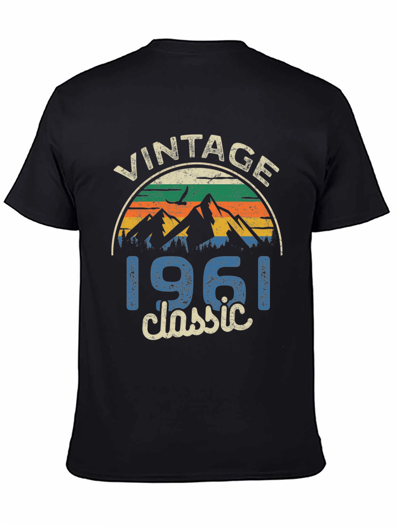 Vintage 1961 Classic Graphic T-Shirt