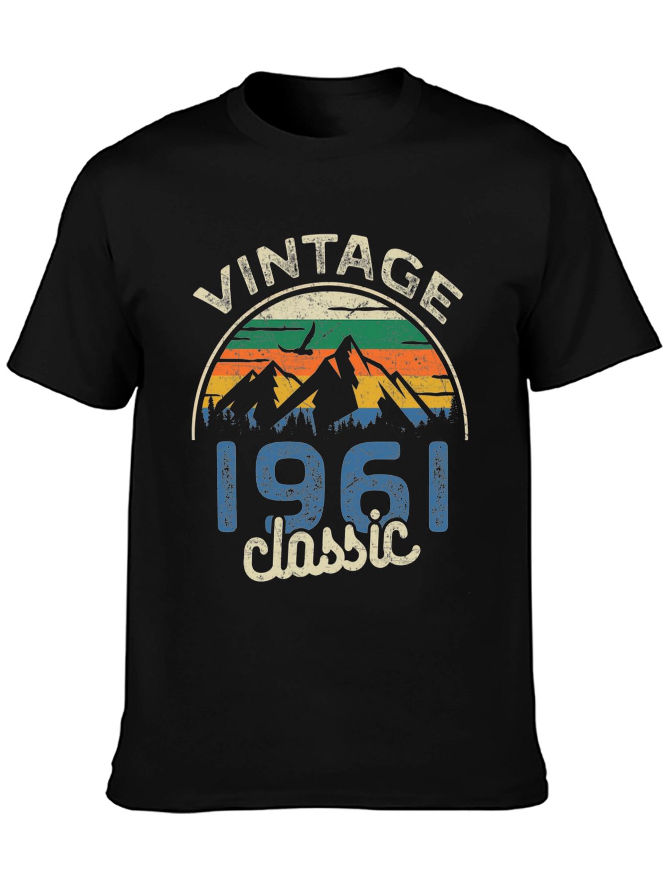 Vintage 1961 Classic Graphic T-Shirt