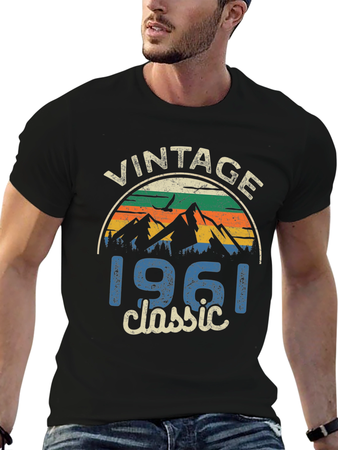 Vintage 1961 Classic Graphic T-Shirt