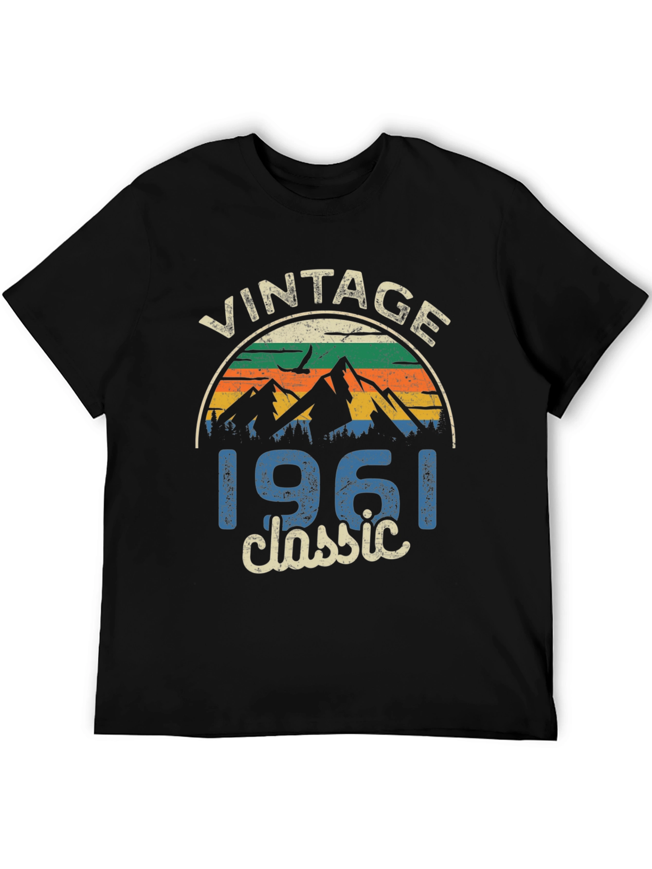 Vintage 1961 Classic Graphic T-Shirt