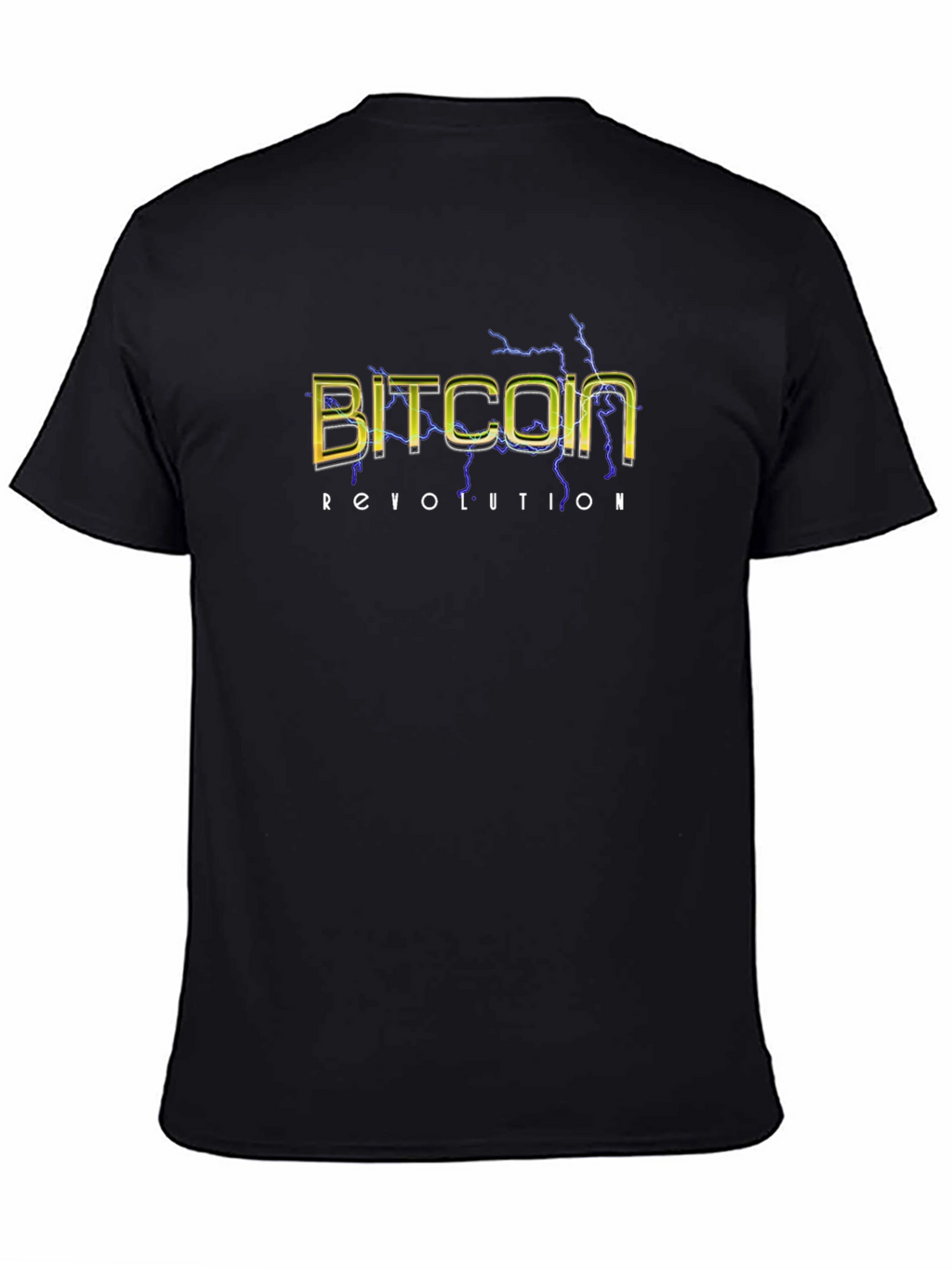Bitcoin Revolution Black T-Shirt