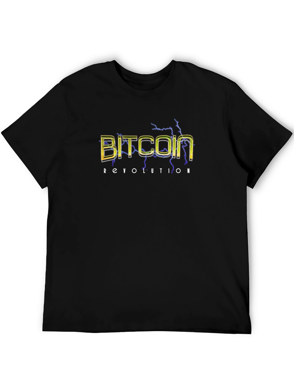 Bitcoin Revolution Black T-Shirt