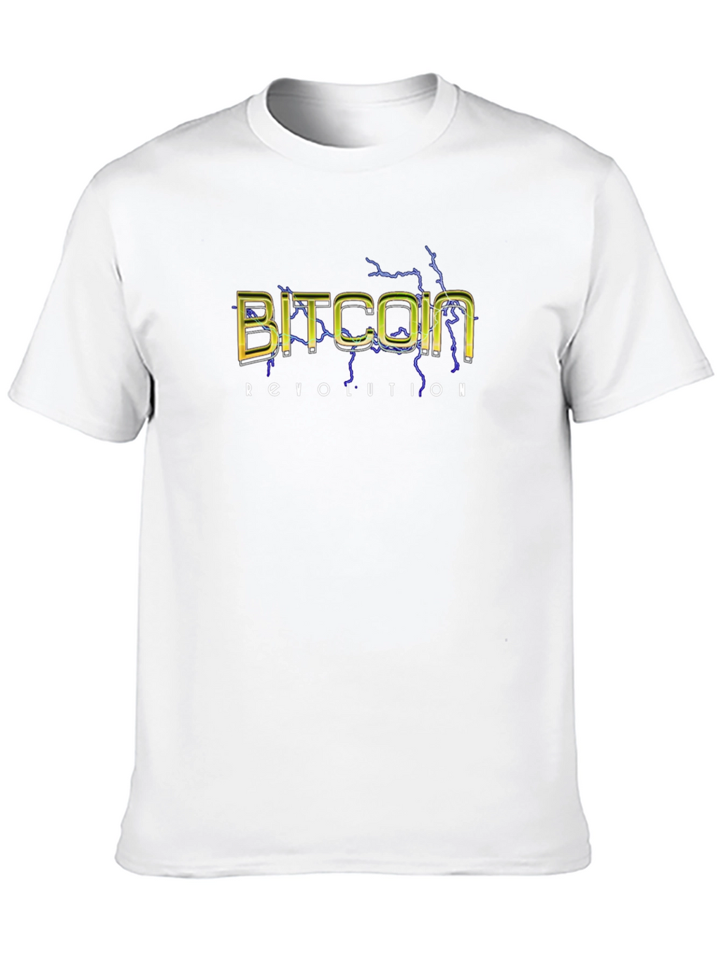 Bitcoin Revolution Black T-Shirt