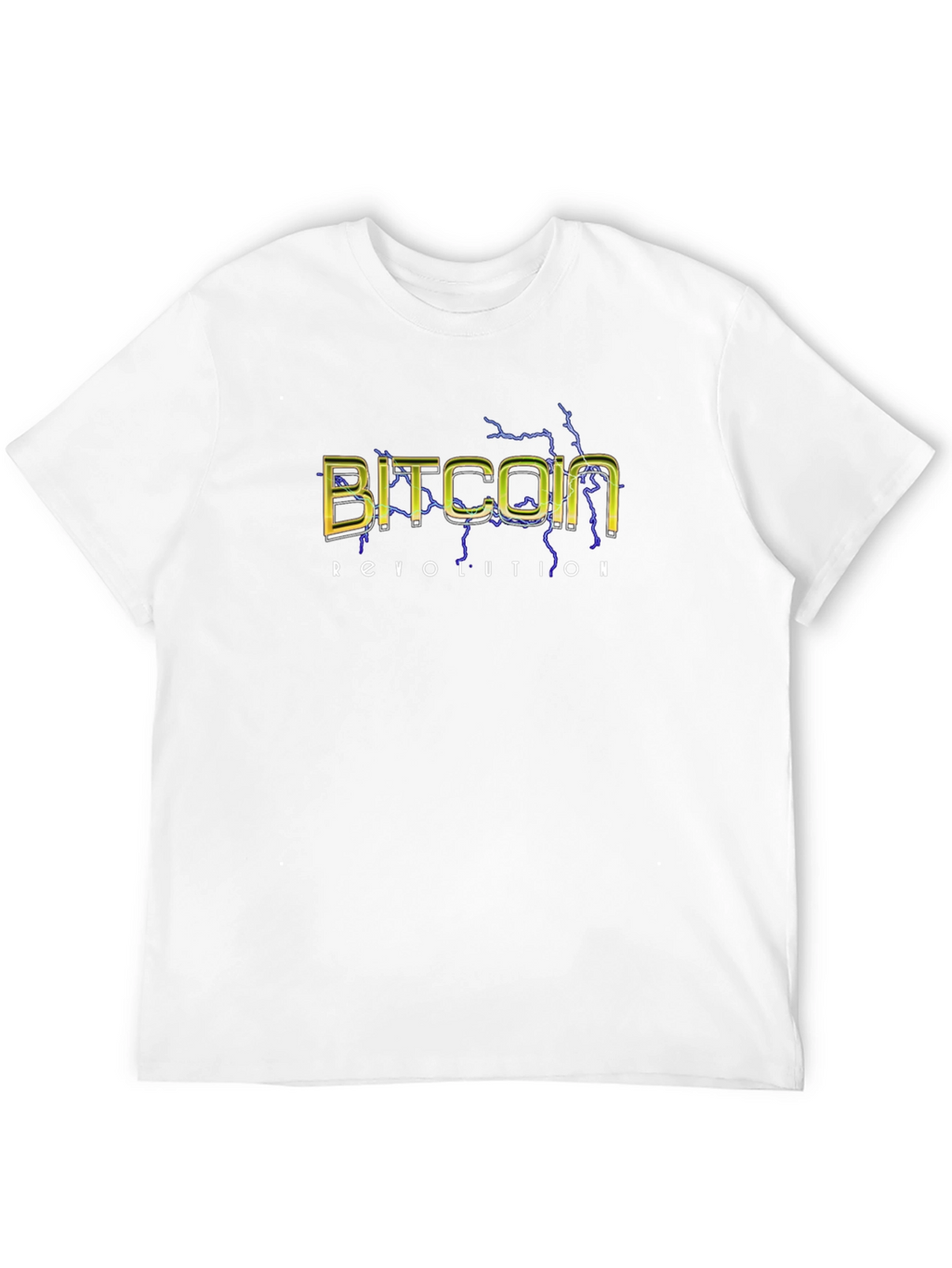 Bitcoin Revolution Black T-Shirt