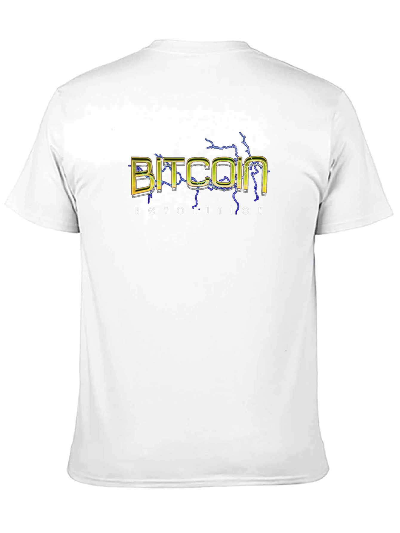 Bitcoin Revolution Black T-Shirt