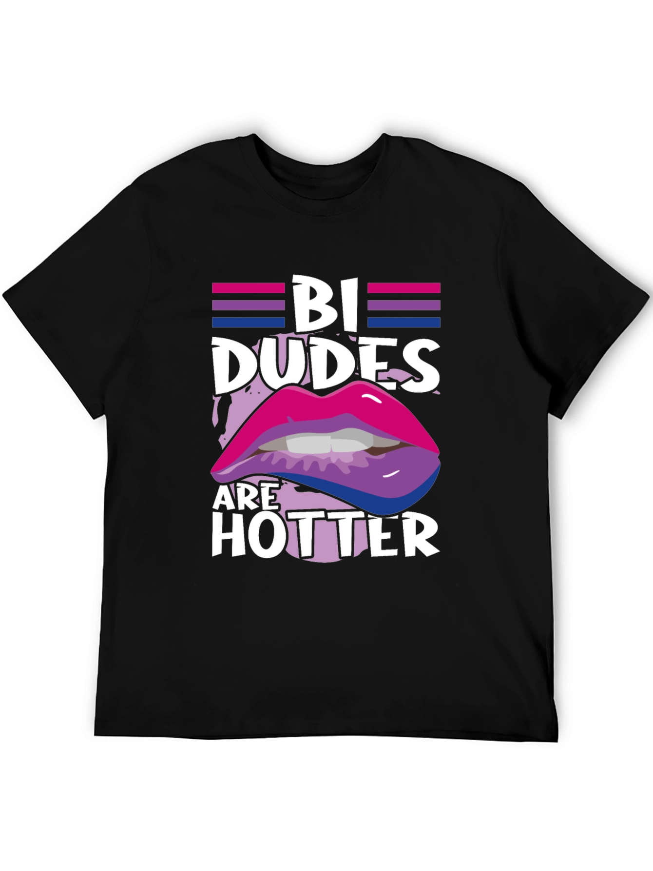 Bi Dudes Are Hotter Graphic T-Shirt