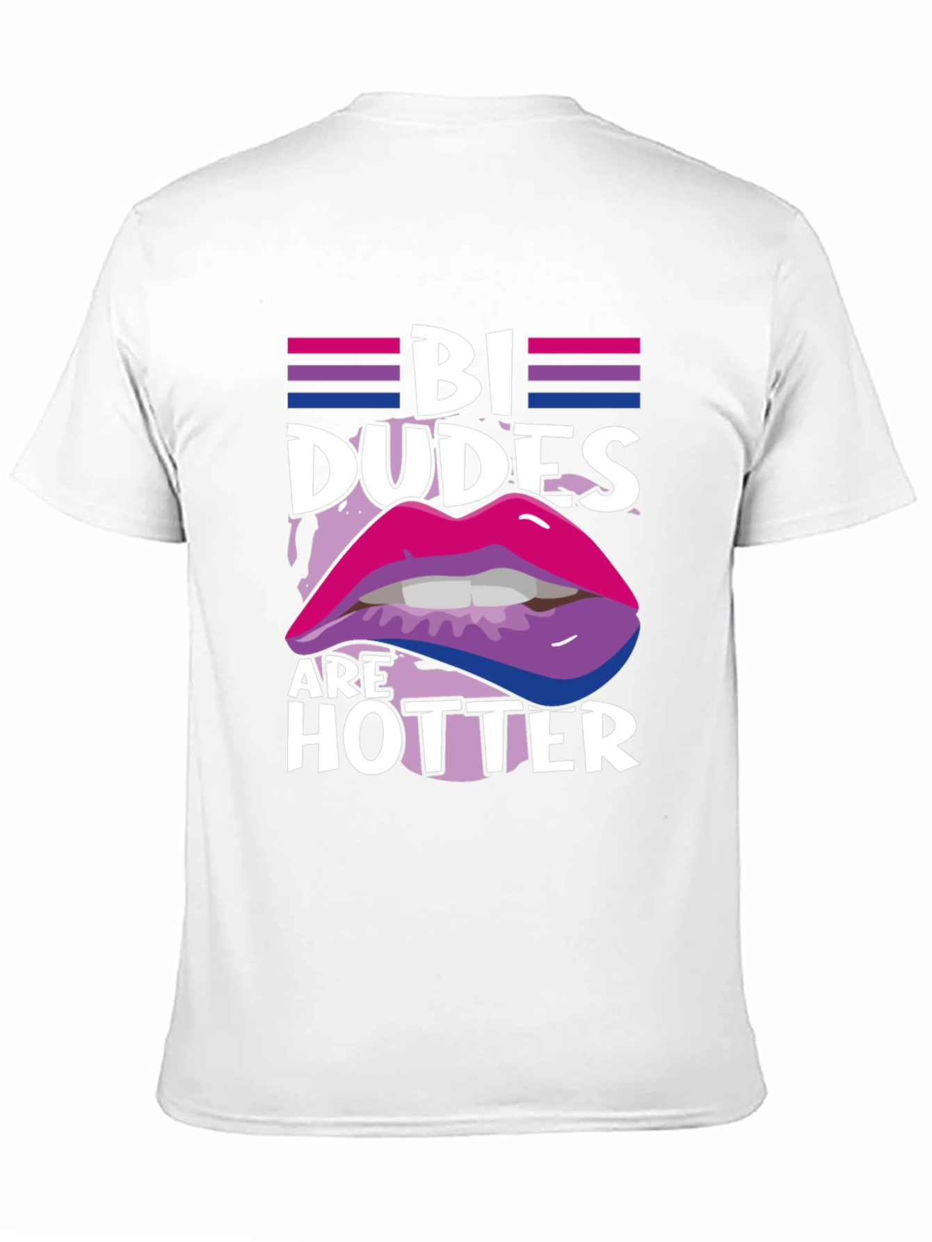 Bi Dudes Are Hotter Graphic T-Shirt