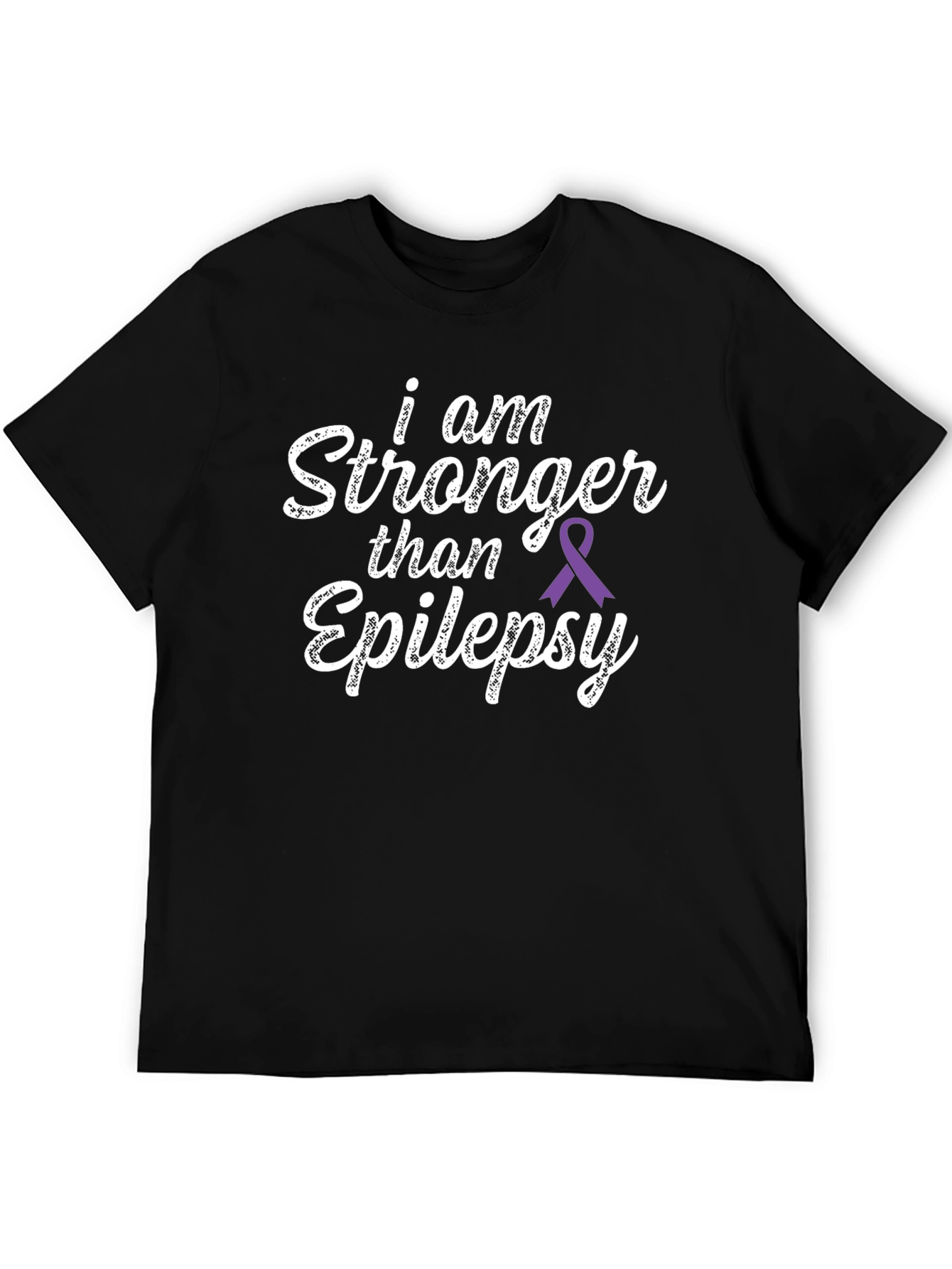 Epilepsy Awareness T-Shirt - I am Stronger
